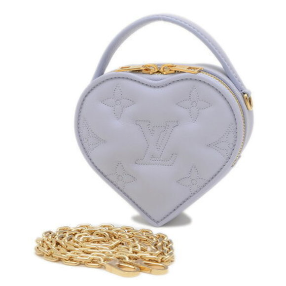 Louis Vuitton Bubblegram Pop My Heart Bag Purple - Picture 1 of 7